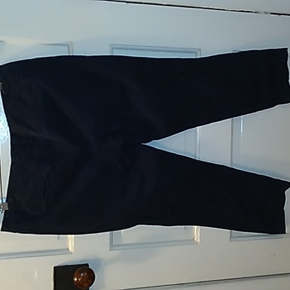 JCP blue 8 womans ankle  dress pants 👖 - Picture 3 of 5